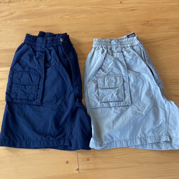 Two Pair Mens Guide Gear Trail/Water Shorts Medium - Picture 4 of 6